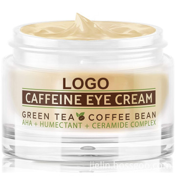 Organic Anti Age Skin Repair Caffeine Eye Cream